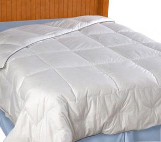 Northern Nights Lunesse 600FP 370TC Twin White Goose Down Comforter —