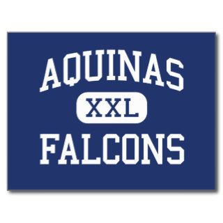 Aquinas   Falcons   High   San Bernardino Postcards
