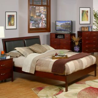 Alpine Furniture Newport Platform Bedroom Collection
