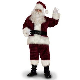 Santa Claus Suit (Supreme) Adult Costume Size 48 50 Large Clothing