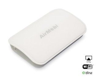 iReceiver Wi Fi Music Receiver/Range Extender   Wirelessly Stream Stereo Music to Home or Car Speaker System Over Wi Fi Network From Any Smartphone, Tablet or Notebook   DLNA Airplay Compatible   by AirMobi Electronics