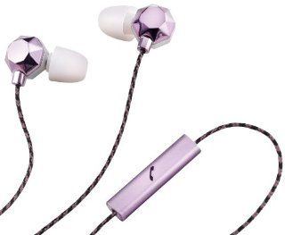 Altec Lansing MZX436MICP Bliss Headphones   Pale Lilac (Discontinued by Manufacturer) Electronics