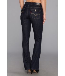Levis Womens Mid Rise Bootcut Skinny Regal Rinse