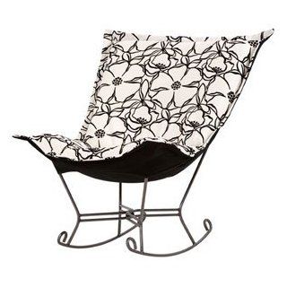 Puff Rocking Chair   Chicago Textile   600 XXX Fabric C     