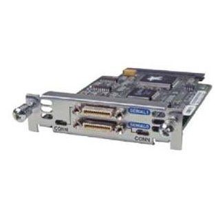 Cisco 2 Port Asynchronous/Synchronous Serial WAN Interface Card. 2PORT ASYNC/SYNC SERIAL WAN INTERFACE CARD ROUT C. 2 x Asynchronous/Synchronous Serial Computers & Accessories