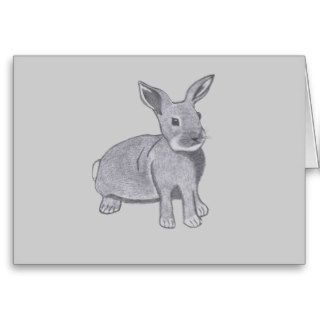 The Bunny Greeting Cards