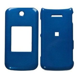 LF Blue Hard Case Cover For U.s. Cellular Lg Wine 2 Un430 Cell Phones & Accessories