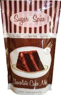 Sugar & Spice Market Gluten Free Chocolate Cake Mix 22.4oz  Grocery & Gourmet Food