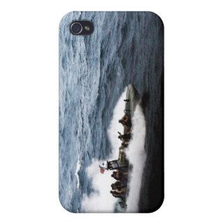 United States Navy Rigid Hull Inflatable Boat iPhone 4 Case