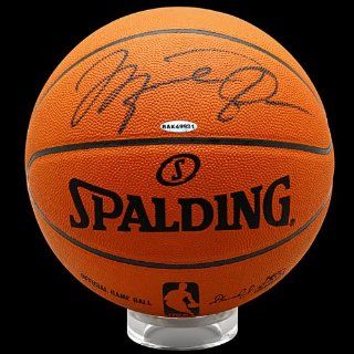 Michael Jordan Autographed Spalding Basketball at 's Sports Collectibles Store