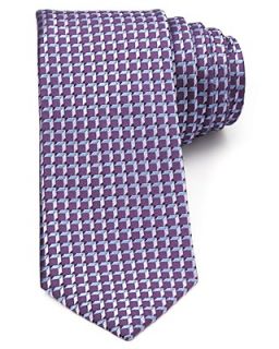 The Men's Store at's Graphic Tonal Cube Classic Tie's