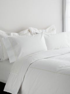 Italian Made Percale Duvet Set by Errebicasa Hotel Collection