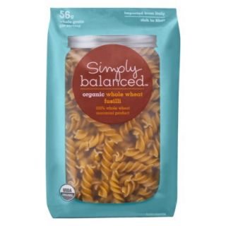 Simply Balanced™ Organic Whole Wheat Fusilli Pas