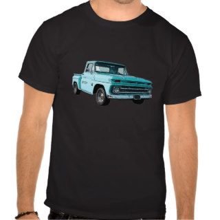 Blue '64 Chevy Stepside Pickup T shirts