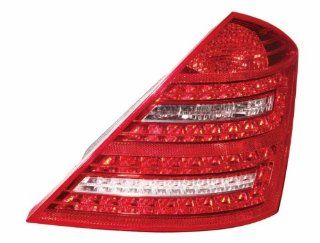 Depo 440 1970R AQ Mercedes Benz S550 Passenger Side Tail Lamp Assembly with Bulb and Socket Automotive
