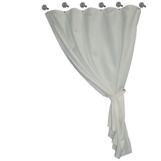 Americana Building Products 66 in L White Curtain