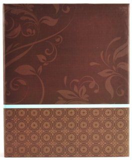 Shop Pinnacle Frames and Accents Green and Brown Leaves 440 Pocket Ring Bound Photo Album at the  Home Dcor Store. Find the latest styles with the lowest prices from Pinnacle Frames and Accents