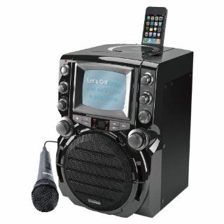Karaoke USA GQ752 Karaoke System Musical Instruments