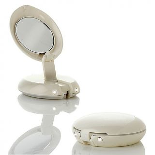Zadro Products LED Lighted Compact Mirror FlashLight 2 pack