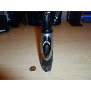 Panasonic ER430K Nose, Ear & Facial Hair Trimmer Wet/Dry with Vacuum Cleaning System Health & Personal Care