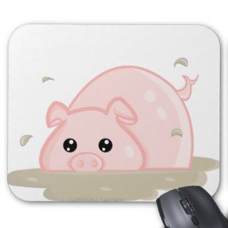 Cute Lil Piggy Mouse Pad