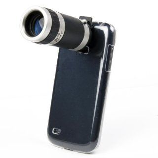 Xcsource 8X Zoom Telescope Camera Lens Case Cover For Samsung Galaxy I9190 S4 mini DC431 Computers & Accessories