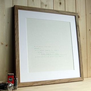 'no place like home' computer code art print by hello world