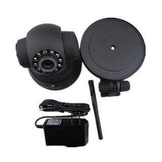 DB POWER Wireless WIFI IP Black Indoor Camera Baby Monitor IR LED Web Server Night Vision  Ip Video Web Server  Baby