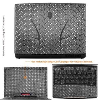 Decalrus Protective Decal Skin Sticker for Alienware M14X R3 & R4 case cover M14X 431 Computers & Accessories
