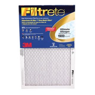 Filtrete 6 Pack 1900 Series 17 1/2 in x 17 1/2 in x 1 in Electrostatic Pleated Specialty Air Filter