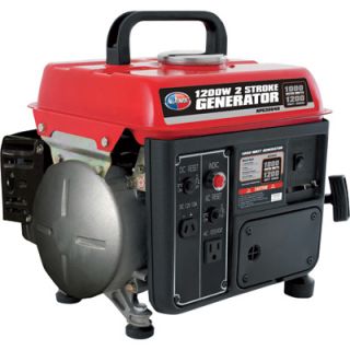 All Power America 2-Stroke Portable Generator — 1200 Surge Watts, 1000 Rated Watts, Model# APG-3004D  Portable Generators
