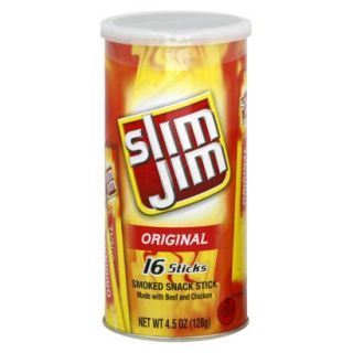 Slim Jim Original Smoked Snack Sticks 16 pk