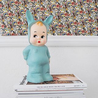 granny green baby lapin lamp by lapin & me