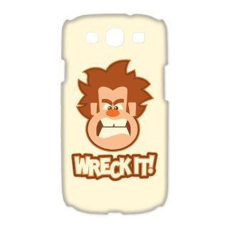 Custom Wreck It Ralph 3D Cover Case for Samsung Galaxy S3 III i9300 LSM 3774 Cell Phones & Accessories