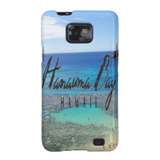 Hanauma Bay Hawaii Phone Case Samsung Galaxy S2 Cases