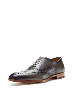 Perforated Wingtip Oxfords by Antonio Maurizi
