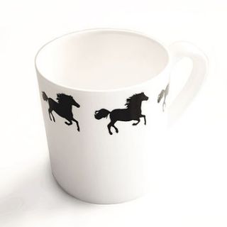 horse mug by westergaard designs