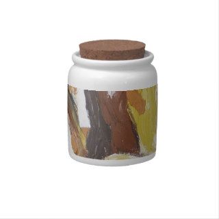Alexander the Great Invasion of India Candy Jars