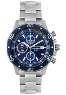 Seiko SND799P1  Watches,Mens Sport Tech Chronograph Stainless Steel, Casual Seiko Quartz Watches
