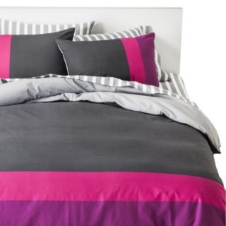 Room Essentials® Color Block Duvet Cover Set