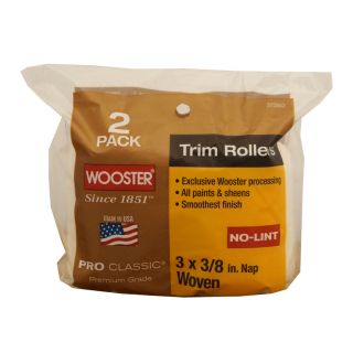 Wooster Synthetic Blend Regular Paint Roller Cover (Common 3 in; Actual 3.06 in)