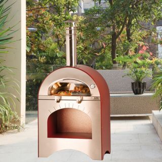 Forno Pizza and Brace Wood Burning Pizza Oven