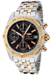Breitling C1335812/B949 TT  Watches,Mens Windrider Automatic Mechanical Chrono Black Dial Stainless Steel and 18k Solid Rose Gold, Chronograph Breitling Automatic Watches