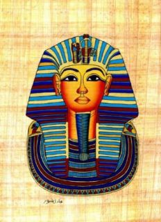 Tutankhamon Authentic Handcrafted Ancient Egyptian Papyrus Clothing