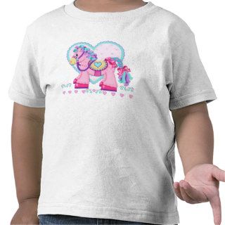 Toddler's girl pink pony t shirt