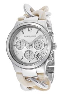 Michael Kors MK4263  Watches,Womens Silver Tone Dial Stainless Steel, Casual Michael Kors Quartz Watches