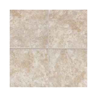 American Olean 11 Pack Belmar Pearl Ceramic Floor Tile (Common 12 in x 12 in; Actual 11.81 in x 11.81 in)