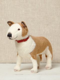 AKC Bull Terrier 10" by Steiff