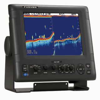 Furuno FCV 295 LCD Sounder Without Transducer 90887