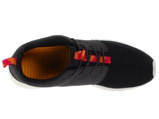 Nike Roshe Run Black/Black/Pink Foil/Dark Charcoal